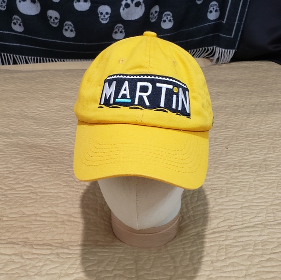 Zephyr Accessories - Martin strapback hat